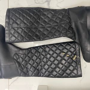 Michael Kors Quilted Knee-high Boots